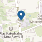 Terapeutyczny Punkt Przedszkolny Fundacji "Lorem" na mapie