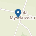 Samorządowe Przedszkole im. Gen. Bryg. Pil. Stanisława Skalskiego w Woli Mystkowskiej na mapie