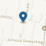Niepubliczne Przedszkole "Szkrabuś" w Piotrkowie Trybunalskim na mapie