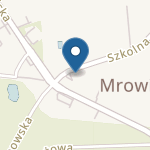 Przedszkole Zaczarowana Łąka w Mrowinie na mapie