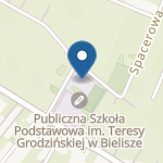 Przedszkole Samorządowe w Bielisze na mapie