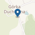 Przedszkole w Górce Duchownej na mapie