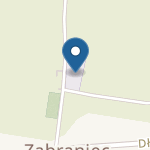 Przedszkole w Zabrańcu na mapie