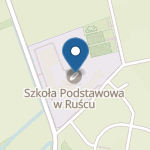 Publiczne Przedszkole w Ruścu na mapie