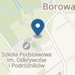 Przedszkole w Borowej na mapie