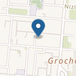 Punkt Przedszkolny Sotis Praga-Południe na mapie