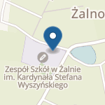 Punkt Przedszkolny nr 2 w Żalnie na mapie