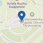 Przedszkole w Książenicach na mapie