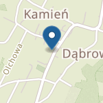 Samorządowe Przedszkole w Kamieniu na mapie