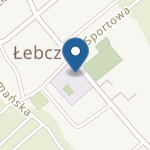 Przedszkole w Łebczu na mapie
