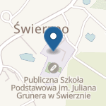 Przedszkole Publiczne Fundacji "Szczecińska" w Swierznie na mapie